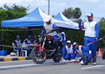 Prestasi Instruktur AHM di Kompetisi Safety Riding Asia-Oceania