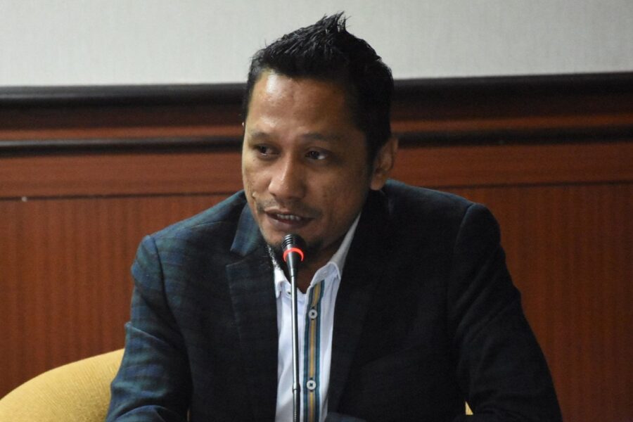 Ketua Komisi ii DPRD Kaltim, Nidya Listiyono