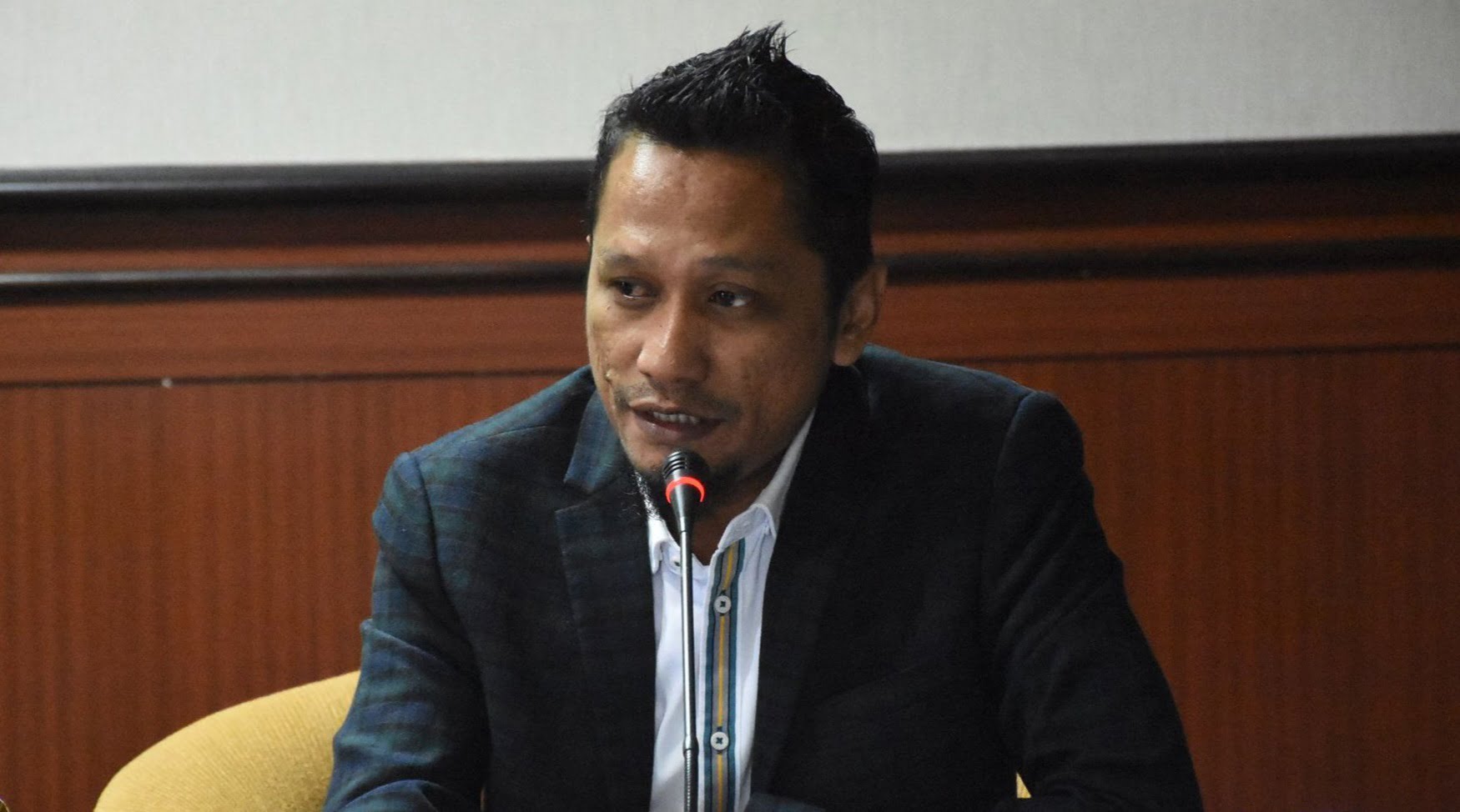 Ketua Komisi ii DPRD Kaltim, Nidya Listiyono