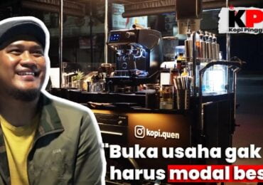 KopiQuen, Coffeshop Gerobak Rasa Mewah