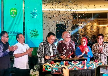 Dinas Pariwisata Launching Of Event Kaltim 2023