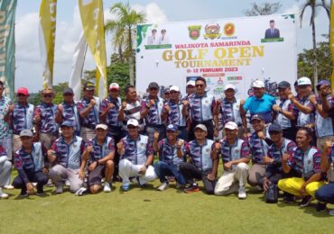 Fasilitas Latihan Golf Bakal Dibangun di GOR Segiri Samarinda