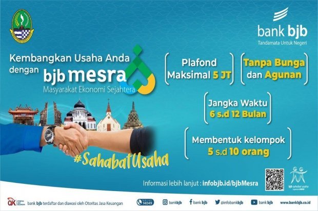 Manfaat bjb Mesta kini tersebat di empat provinsi