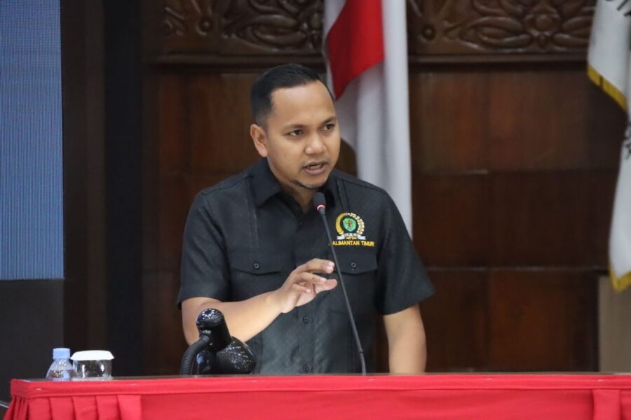 Wakil Ketua Pansus Investigasi Pertambangan DPRD Kaltim, M Udin