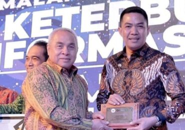 Raih Penghargaan Tinarbuka dari KI Kaltim, Jadi Motivasi Pemkot Samarinda Layani Masyarakat