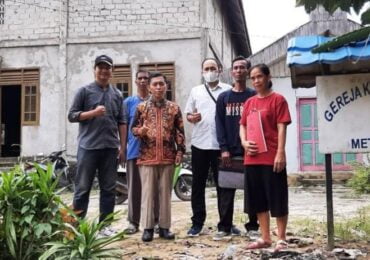 Ekti Imanuel Bantu 42 Rumah Ibadah di Kutai Barat
