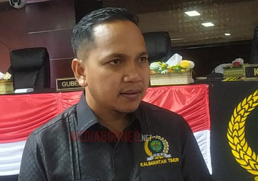 Anggota Komisi I DPRD Kaltim. Muhammad Udin