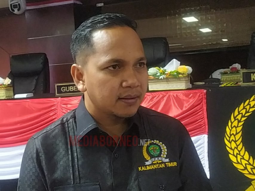 Anggota Komisi I DPRD Kaltim. Muhammad Udin