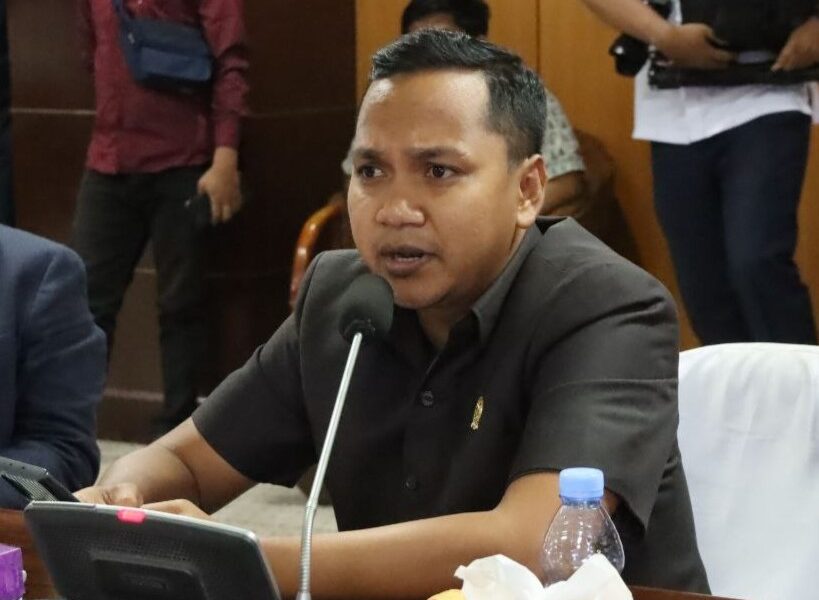 Anggota Komisi I DPRD Kaltim. Muhammad Udin