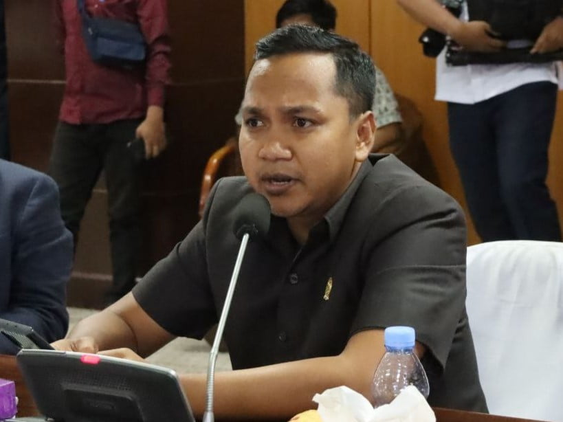 Anggota Komisi I DPRD Kaltim. Muhammad Udin