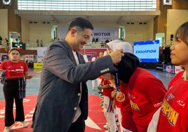 Pertandingan Epic hingga Pembagian Doorprize di Final Honda DBL Kaltim 2023