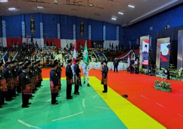 Pimpin Para Pendekar Silat se Kaltim, Andi Harun Ketua IPSI Hingga 2026