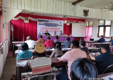 DPMPTSP Kaltim Sosialisasi Perizinan ke UMKM Mahakam Ulu