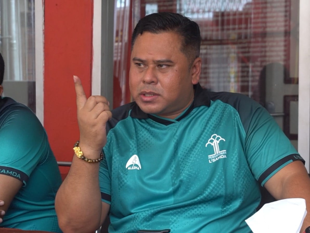 Kalapas II A Samarinda Hudi Ismono saat menyampaikan sejumlah program dalam agenda Coffee Morning