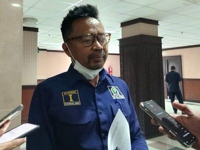 Ketua Komisi I DPRD Kaltim, Baharuddin Demmu