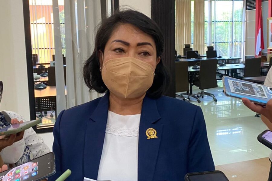 Ketua Komisi III DPRD Kaltim, Veridiana Huraq Wang