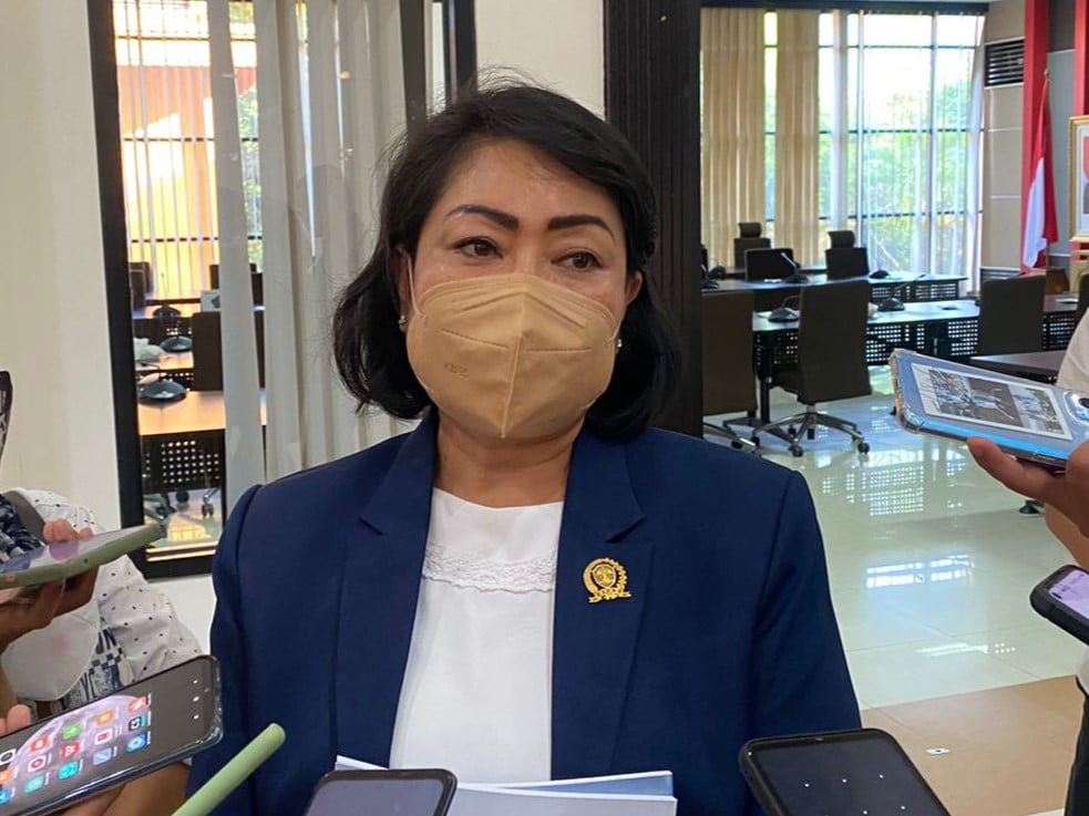 Ketua Komisi III DPRD Kaltim, Veridiana Huraq Wang