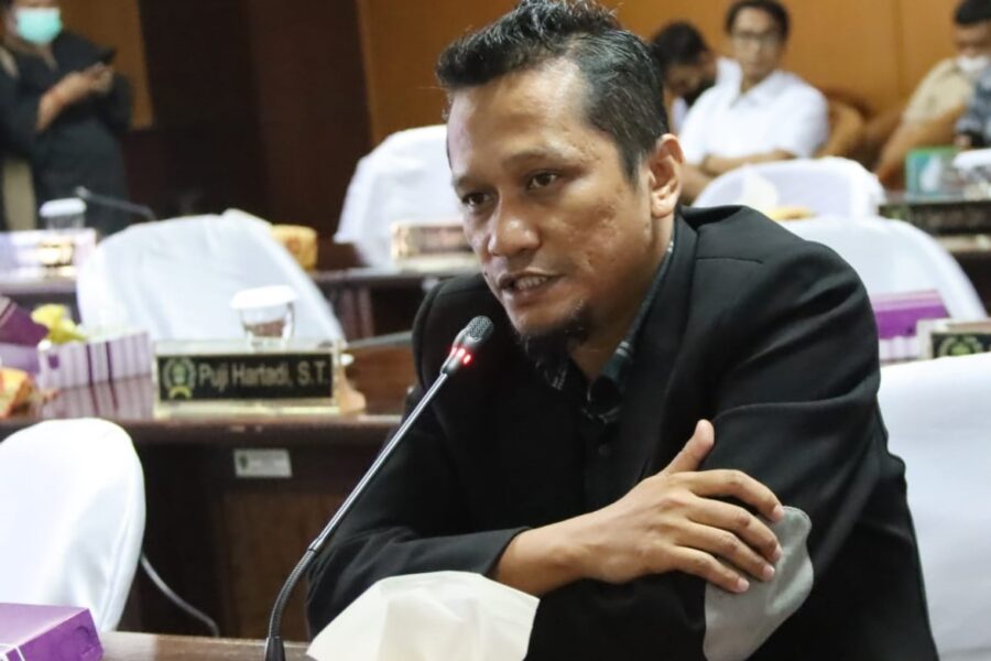 Ketua Komisi ii DPRD Kaltim, Nidya Listiyono tanggapi persoalan thrifting