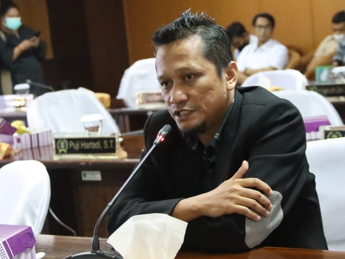 Ketua Komisi ii DPRD Kaltim, Nidya Listiyono tanggapi persoalan thrifting