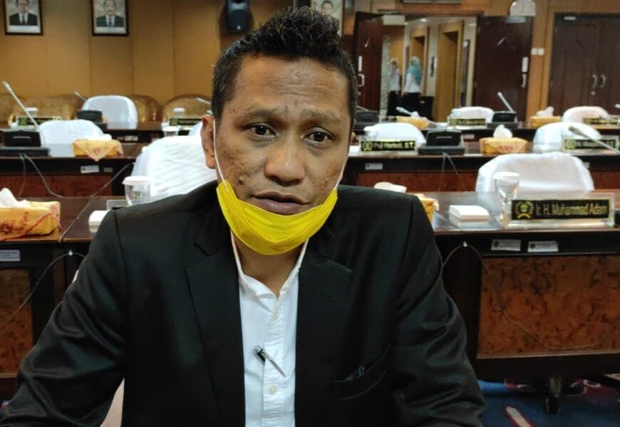 Ketua Komisi ii DPRD Kaltim, Nydia Listiyono