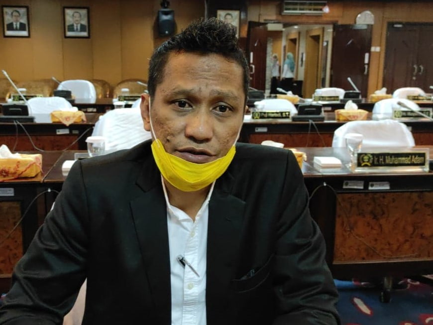 Ketua Komisi ii DPRD Kaltim, Nydia Listiyono