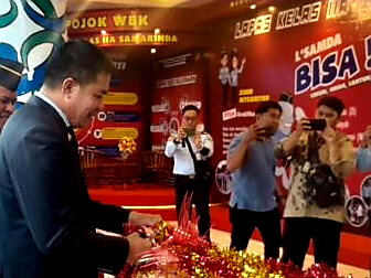 Wali Kota Samarinda Beri Pesan ke Warga Binaan Lapas Sudirman