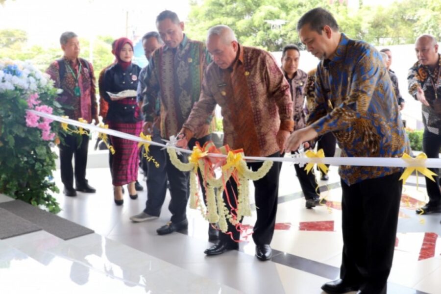 Peresmian Gedung Baru Badan Pengelola Keuangan dan Aset Daerah (BPKAD) Kaltim