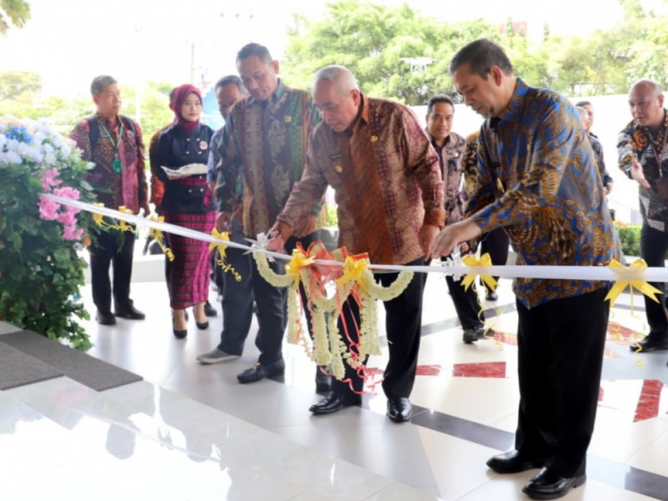 Peresmian Gedung Baru Badan Pengelola Keuangan dan Aset Daerah (BPKAD) Kaltim