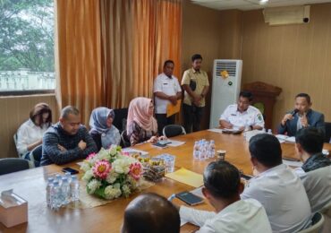 Seno Aji Bersama Komisi I DPRD Kaltim Bertandang ke Kutai Kartanegara