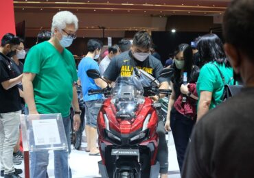 Ratusan Skutermatik Honda 160cc Laris di IIMS 2023