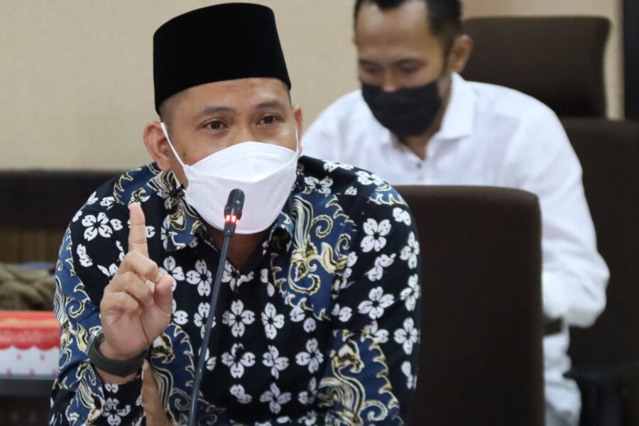 Sekretaris Komisi IV DPRD Kaltim, Salehuddin
