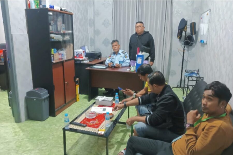 Sinergi antarlembaga Lapas Narkotika dan Polresta Samarinda berjalan baik guna memberantas peredaran gelap narkoba