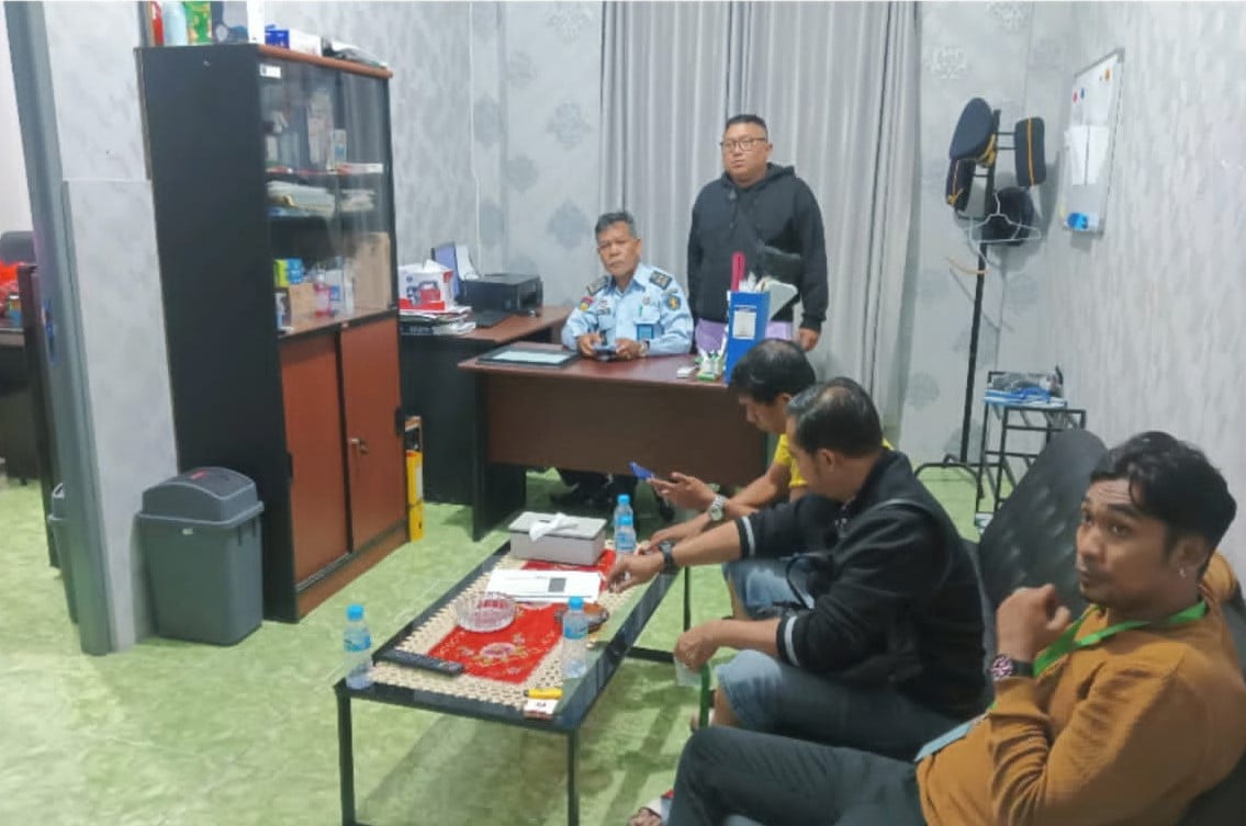 Sinergi antarlembaga Lapas Narkotika dan Polresta Samarinda berjalan baik guna memberantas peredaran gelap narkoba