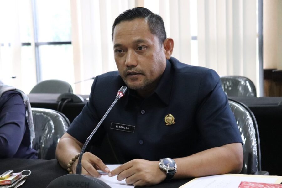 Wakil Ketua DPRD Kaltim, Seno Aji
