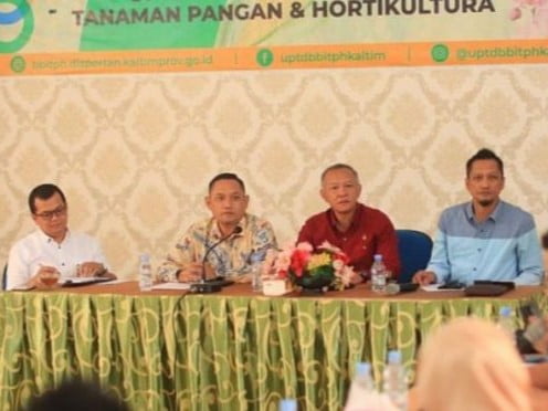 Wakil Ketua DPRD Kaltim, Seno Aji