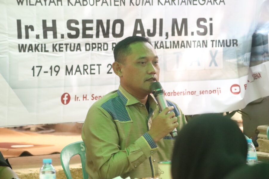 Wakil Ketua DPRD Kaltim, Seno Aji