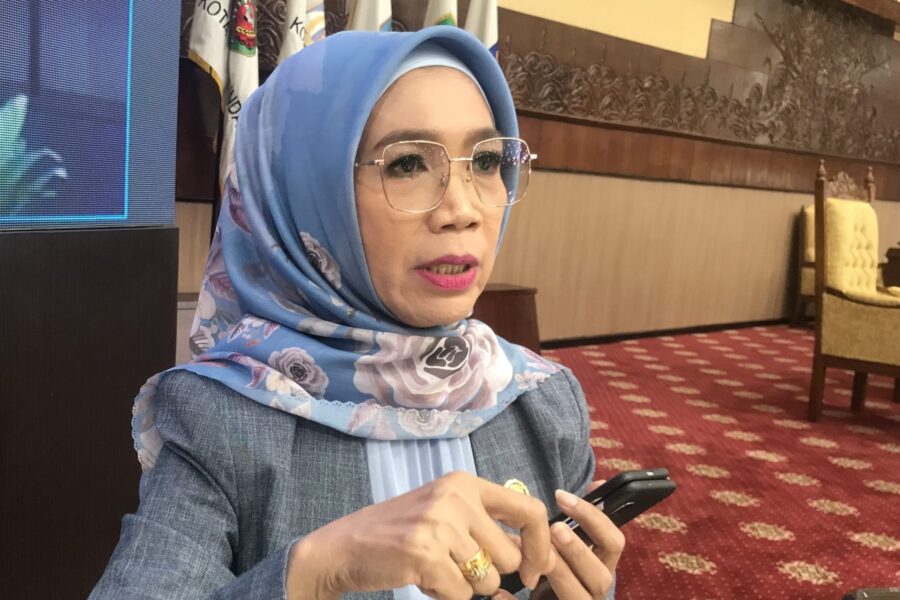 Wakil Ketua Komisi IV DPRD Kaltim, Puji Setyowati