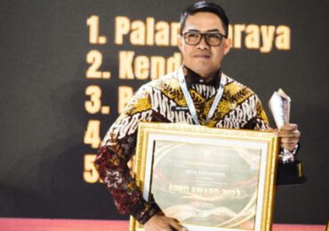 Pemkot Samarinda Diganjar Penghargaan dari Kemendagri