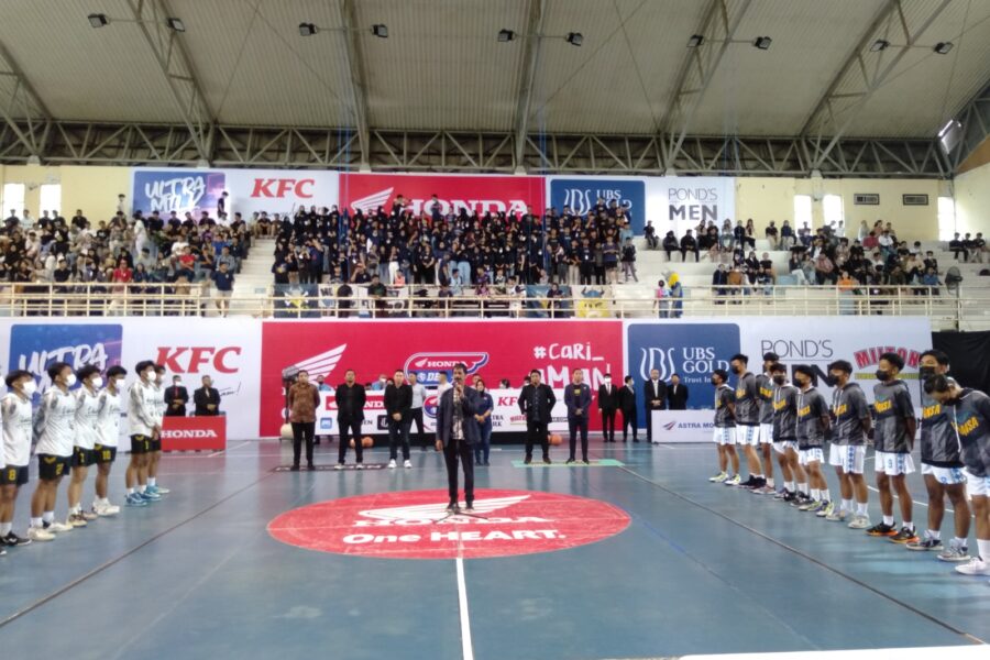 Pembukaan Honda DBL Kalimantan Timur 2023