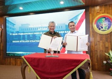 Tingkatkan Kualitas SDM dan Layanan Perbankan, bank bjb Gandeng BAIS