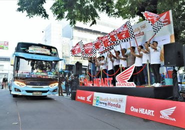 Sambut Hari Raya, AHM Antarkan 2.009 Konsumen Ikuti Mudik Balik Bareng Honda 2023