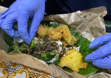Kurir Pengantar Nasi Pecel Ditahan, Ternyata Penyelundupan Ganja