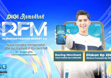 bank bjb Gelar DIGI Ramadhan 1444H Ramadhan Fashion Market