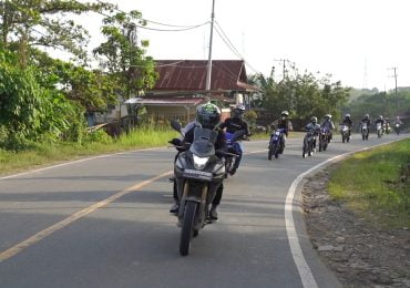 #Cari_aman Mudik Lebaran, Berkendara Motor Jarak Jauh Agar Aman dan Selamat ala Astra Motor Kaltim 2
