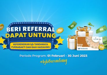 Yuk Ikutan bjb Beruntung dan Buka Segera Buka Tabungan bjb Tandamata Purnabakti