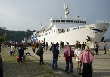 Arus Balik Lebaran, 1600 Penumpang dari Pelabuhan Parepare Tiba di Samarinda