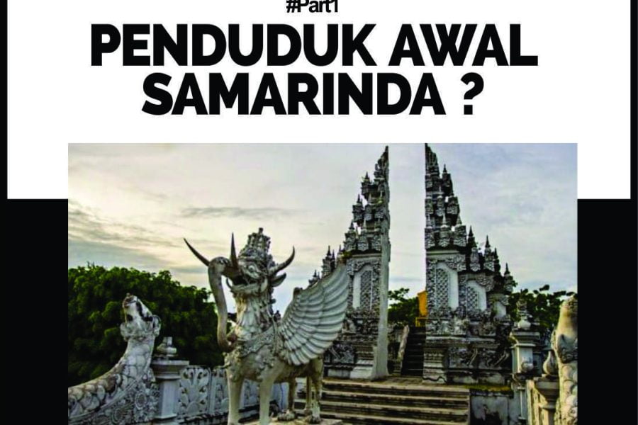 Infografis Sejarah Penduduk Samarinda