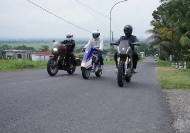 Tiga Modifikator Hadirkan CB150X Bergaya Modifikasi Masa Kini