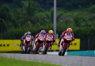 Cetak Sejarah di Balap Asia, Pebalap Astra Honda Back to Back Kuasai Podium ARRC Malaysia