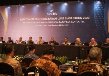 RUPSLB bank bjb 2023 Tunjuk Pengurus Baru Perkuat Tata Kelola Perusahaan Semakin Baik